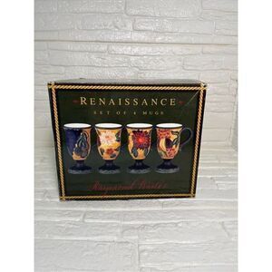 Raymond Waites Brocade Mugs -Set of 3